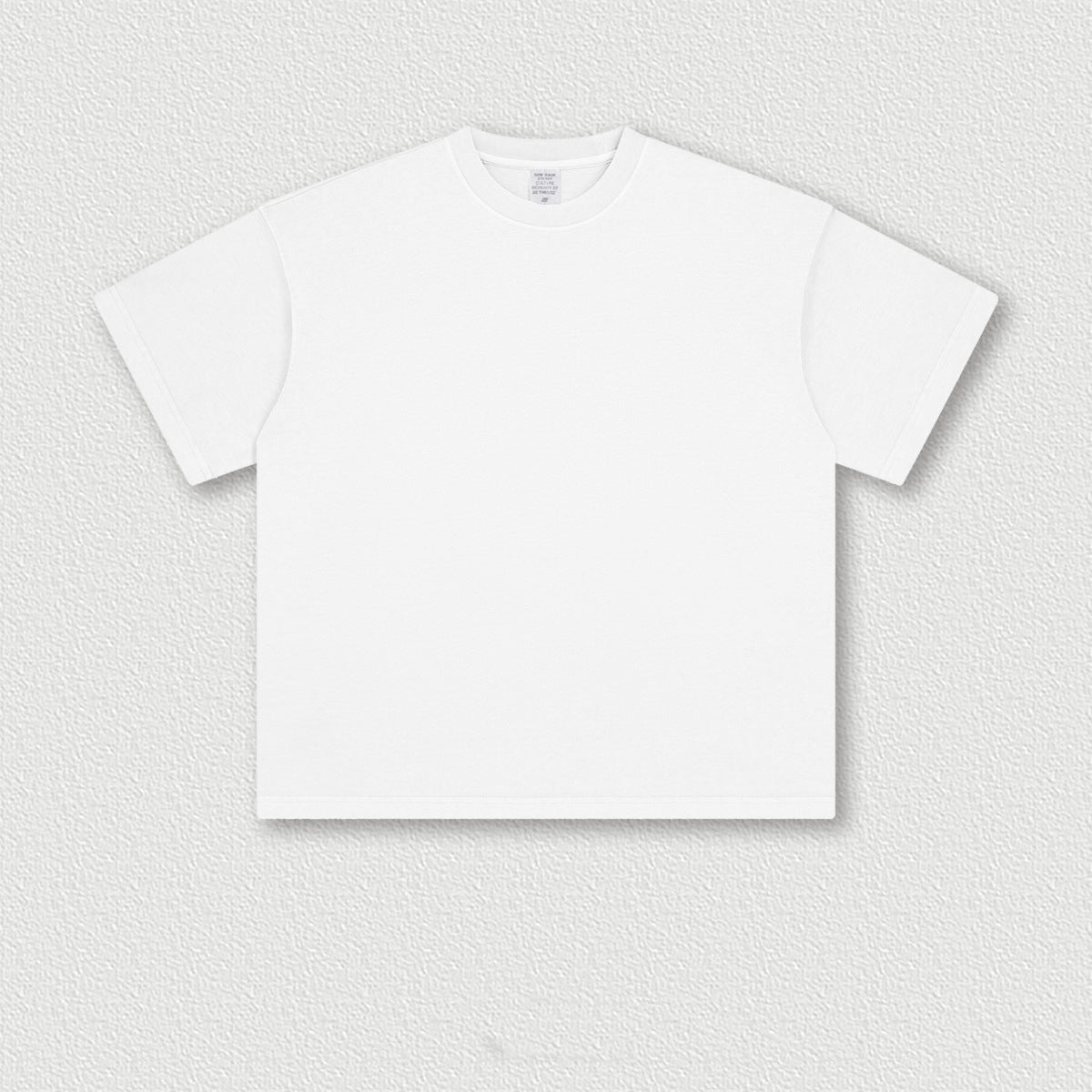 Men's Cotton Washed T-Shirt Loose