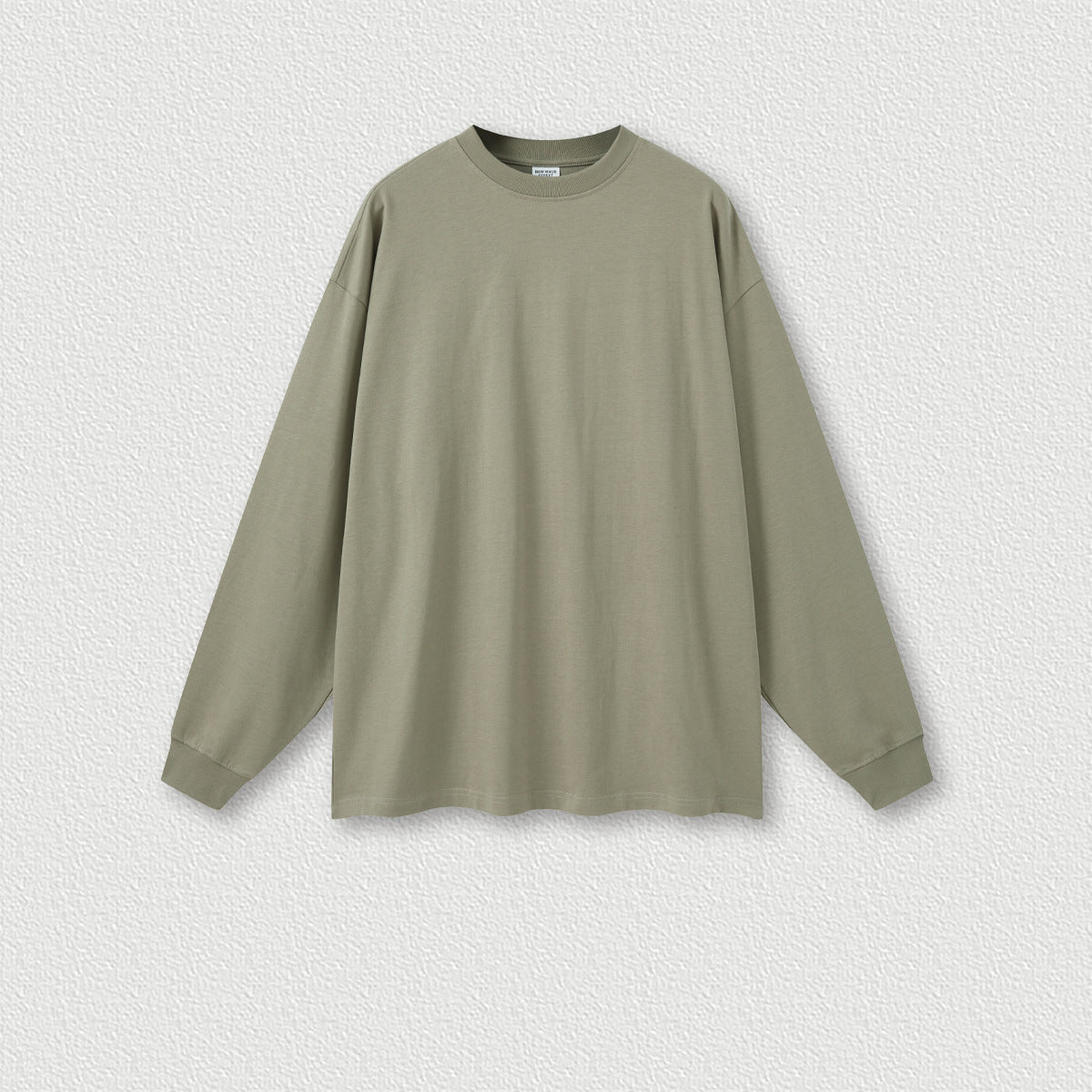 Wholesale Sweatshirt Solid Color Long Sleeve
