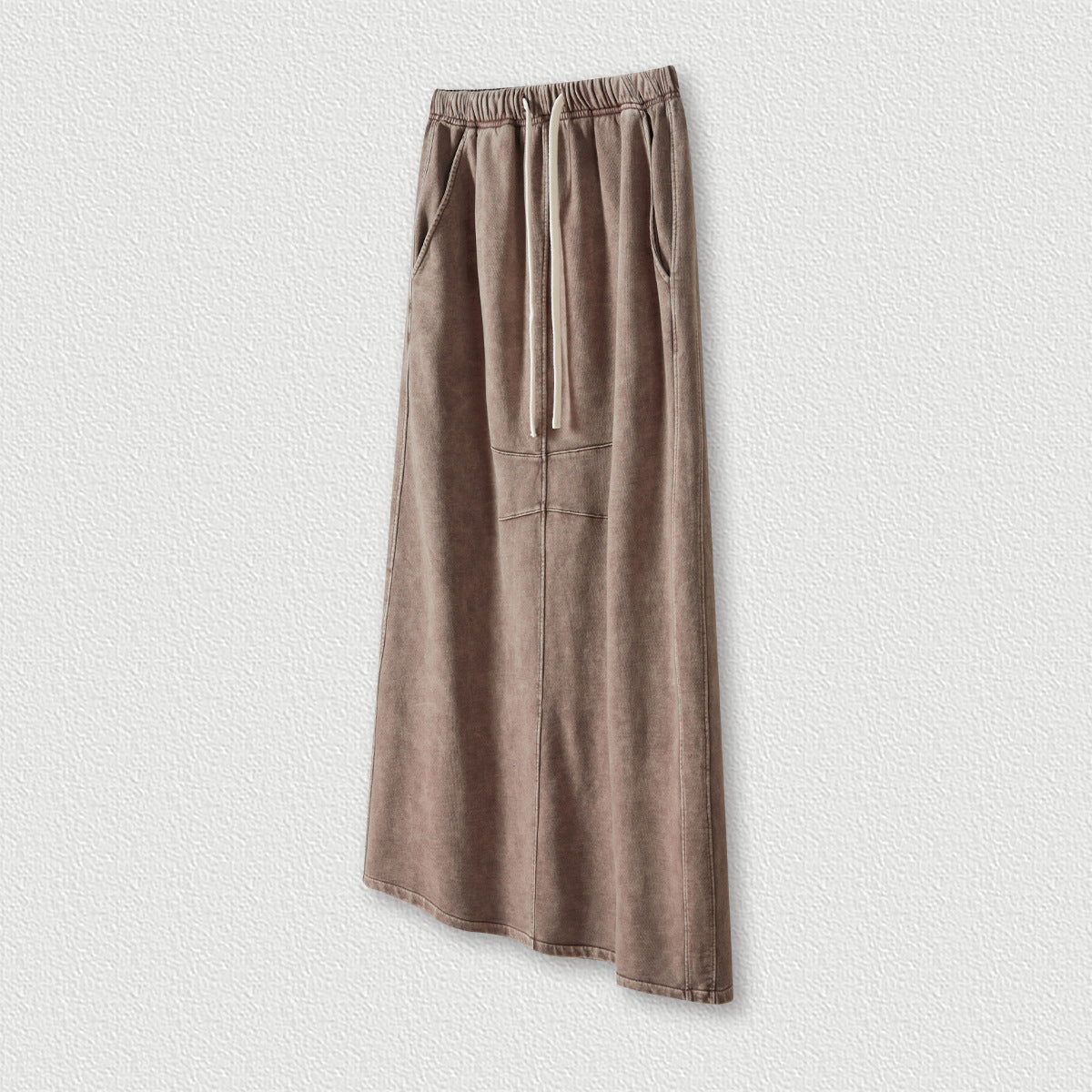 Wholesale Women's Relaxed Washed Loose Skirt