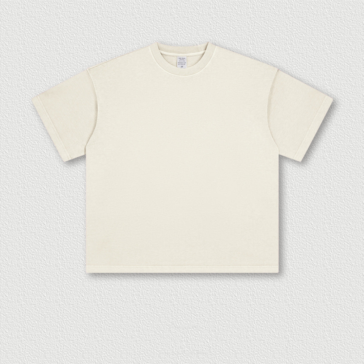 Men's Cotton Washed T-Shirt Loose