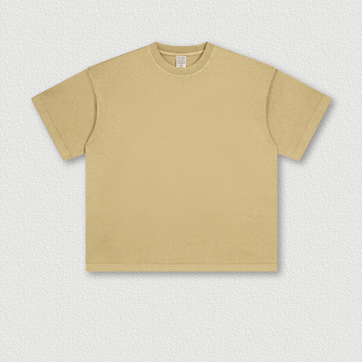 Men's Cotton Washed T-Shirt Loose