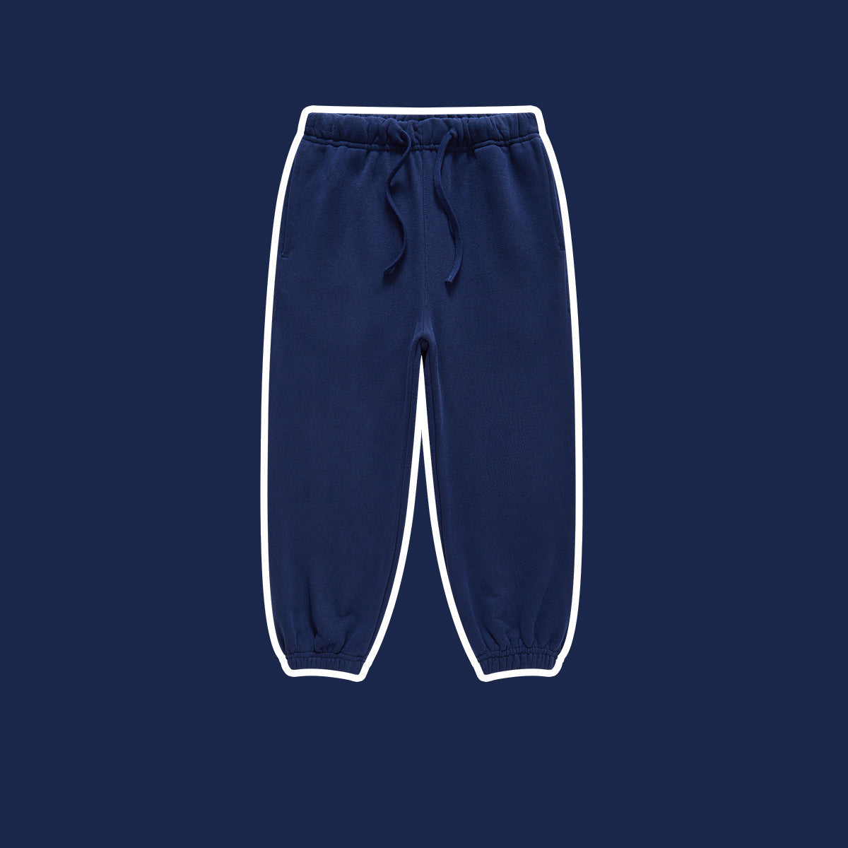 Children's Warm Sports Trousers Plus Velvet Leggings Loose