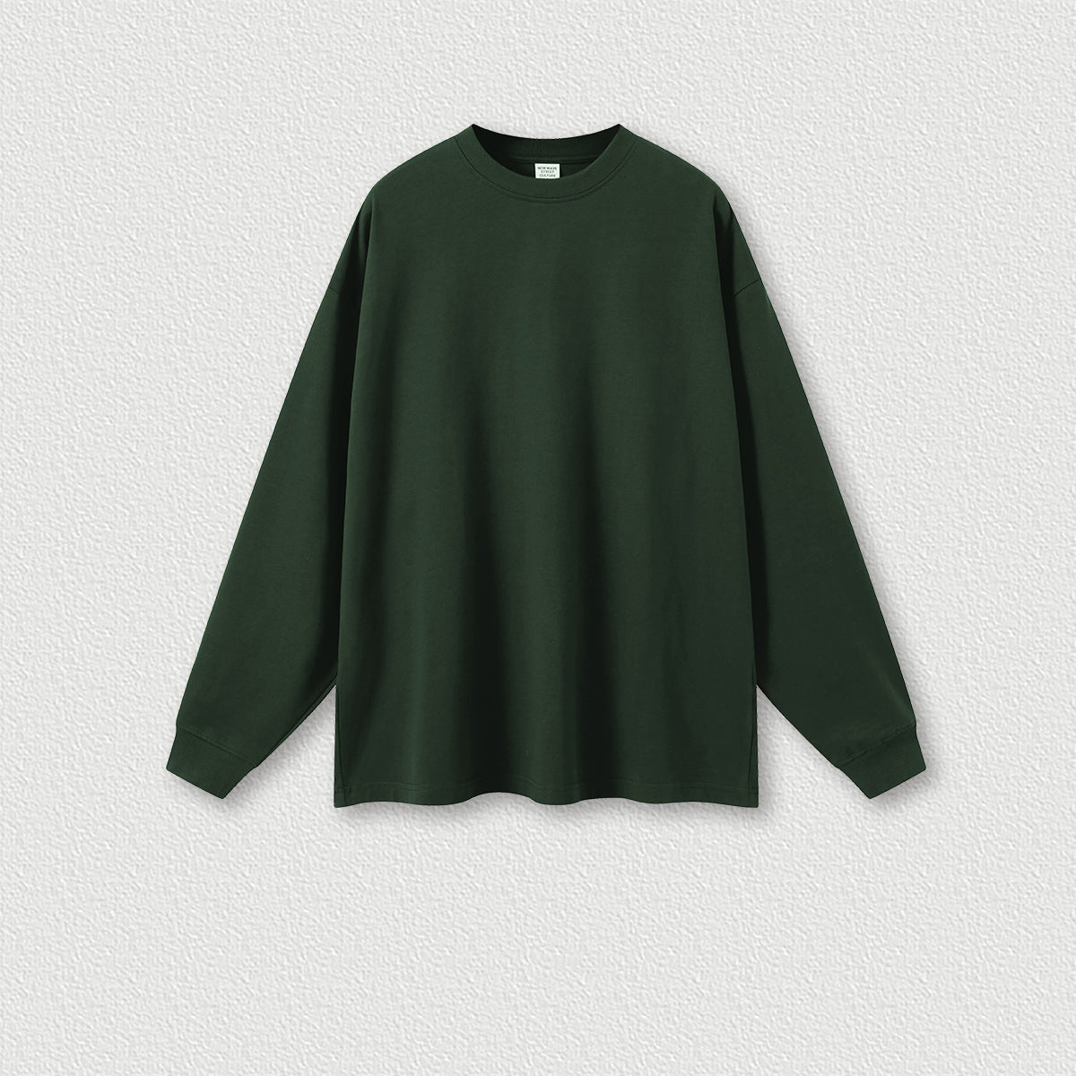 Wholesale Sweatshirt Solid Color Long Sleeve