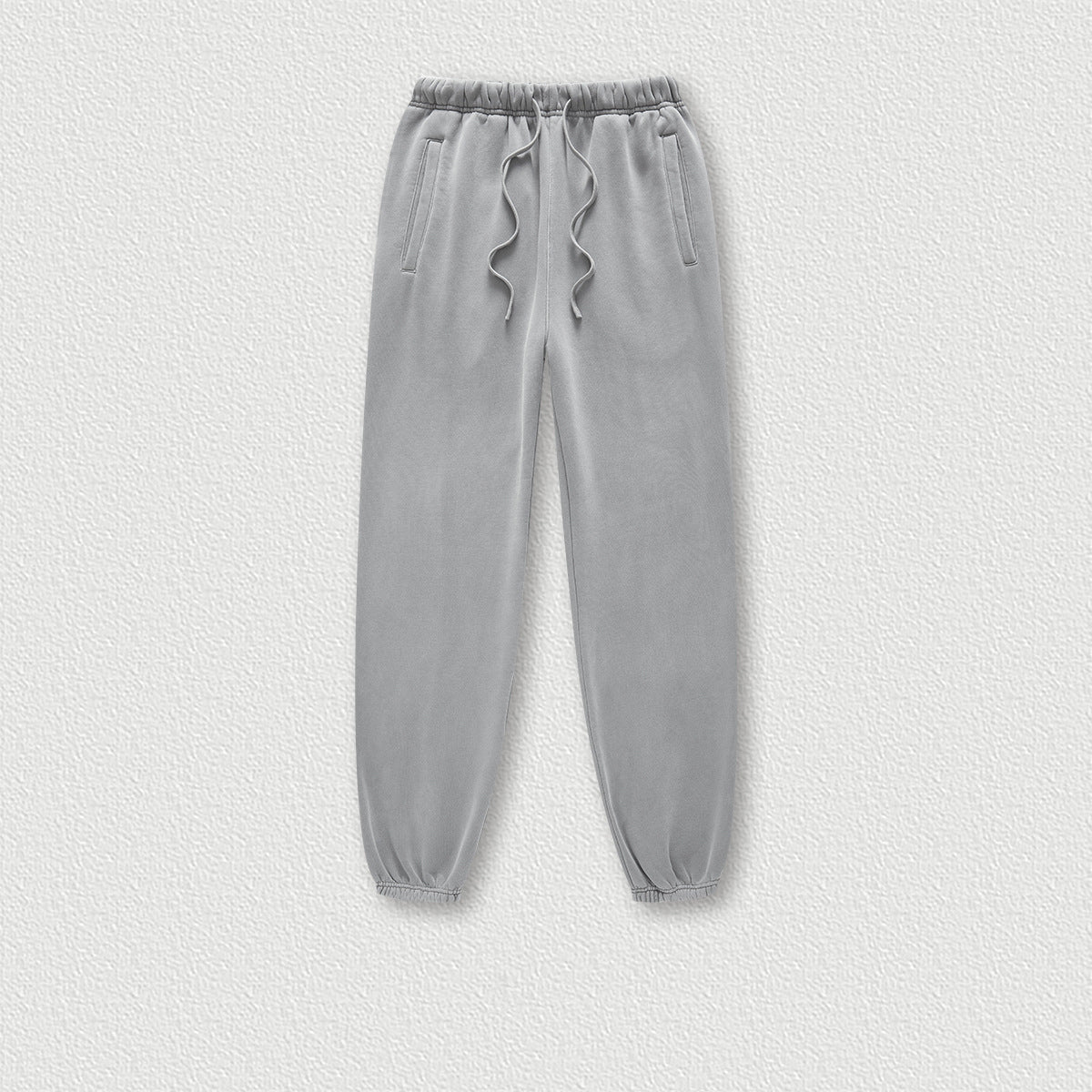 Wholesale Heavy Washed Velvet Sweatpants