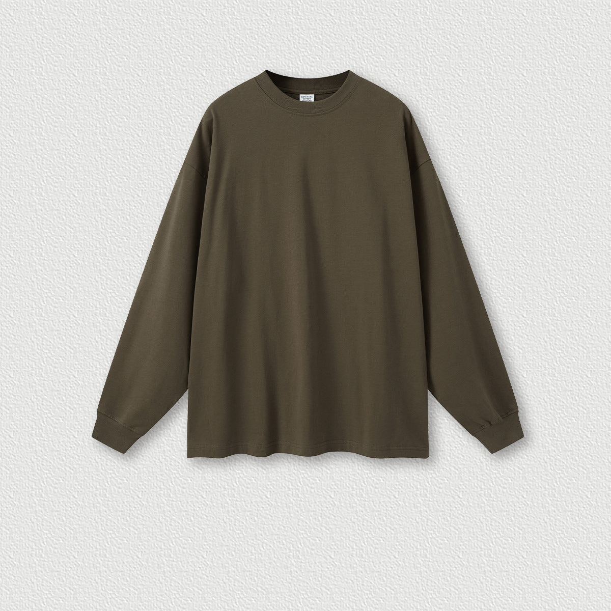 Wholesale Sweatshirt Solid Color Long Sleeve
