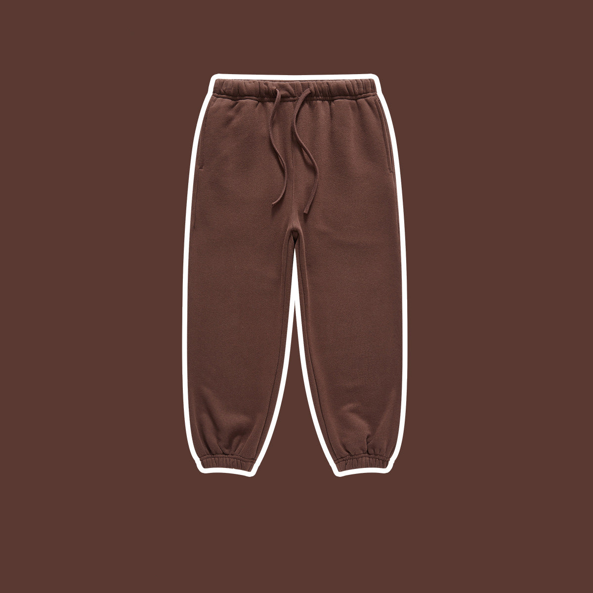 Children's Warm Sports Trousers Plus Velvet Leggings Loose