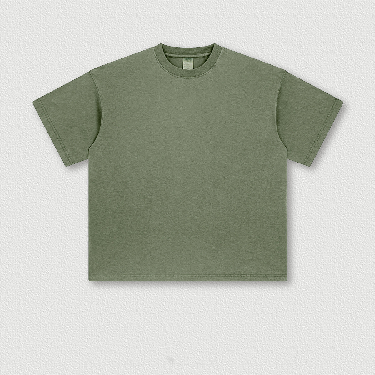 Men's Cotton Washed T-Shirt Loose