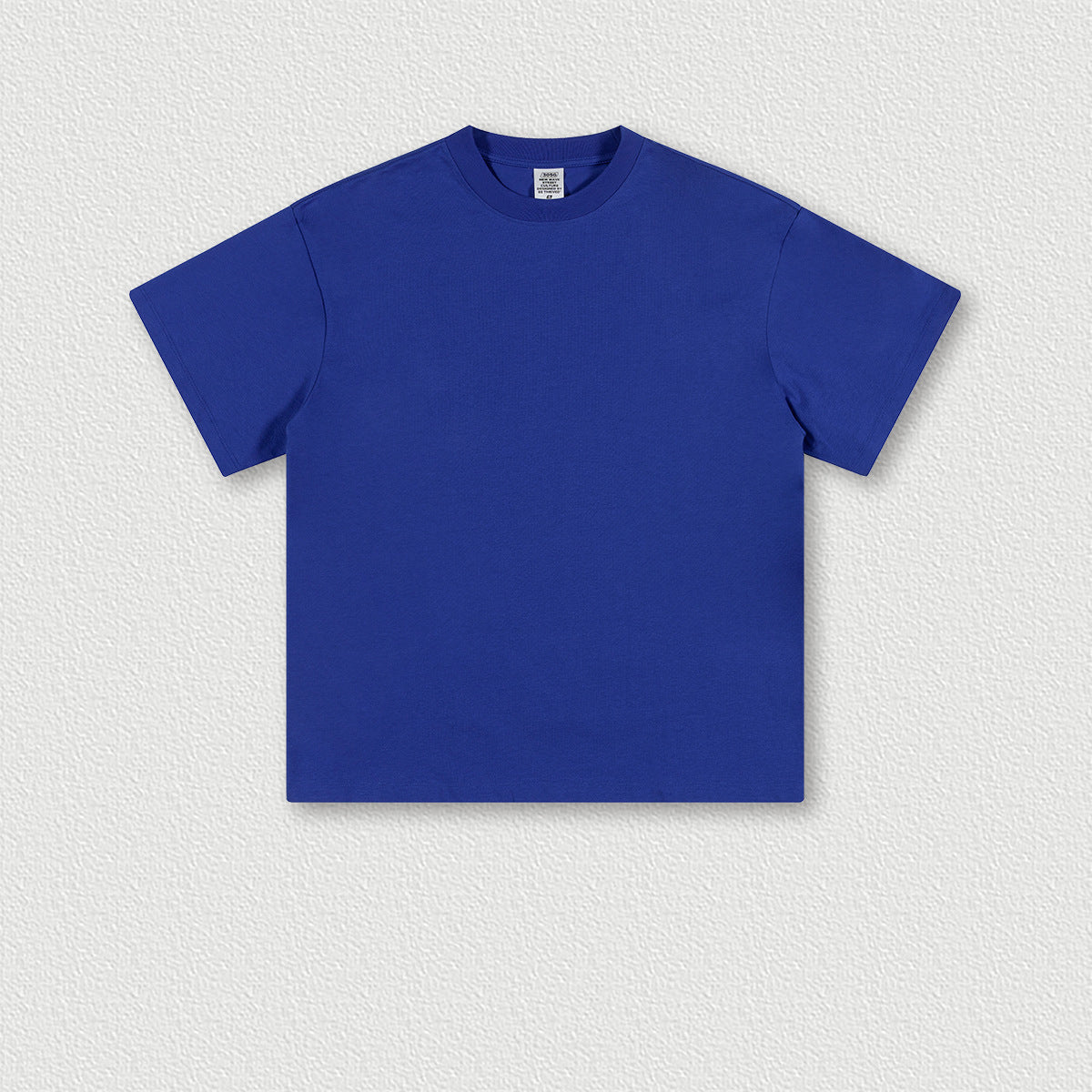 Men's Wear Earth Color T-shirt Solid Color Cotton Short Sleeves