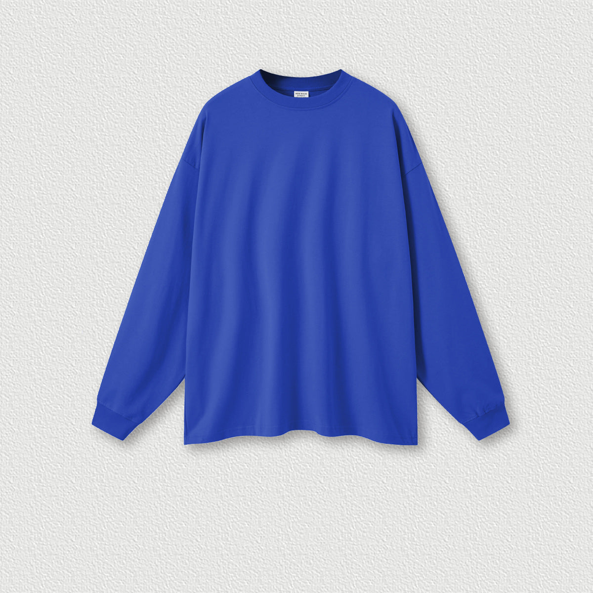 Wholesale Sweatshirt Solid Color Long Sleeve