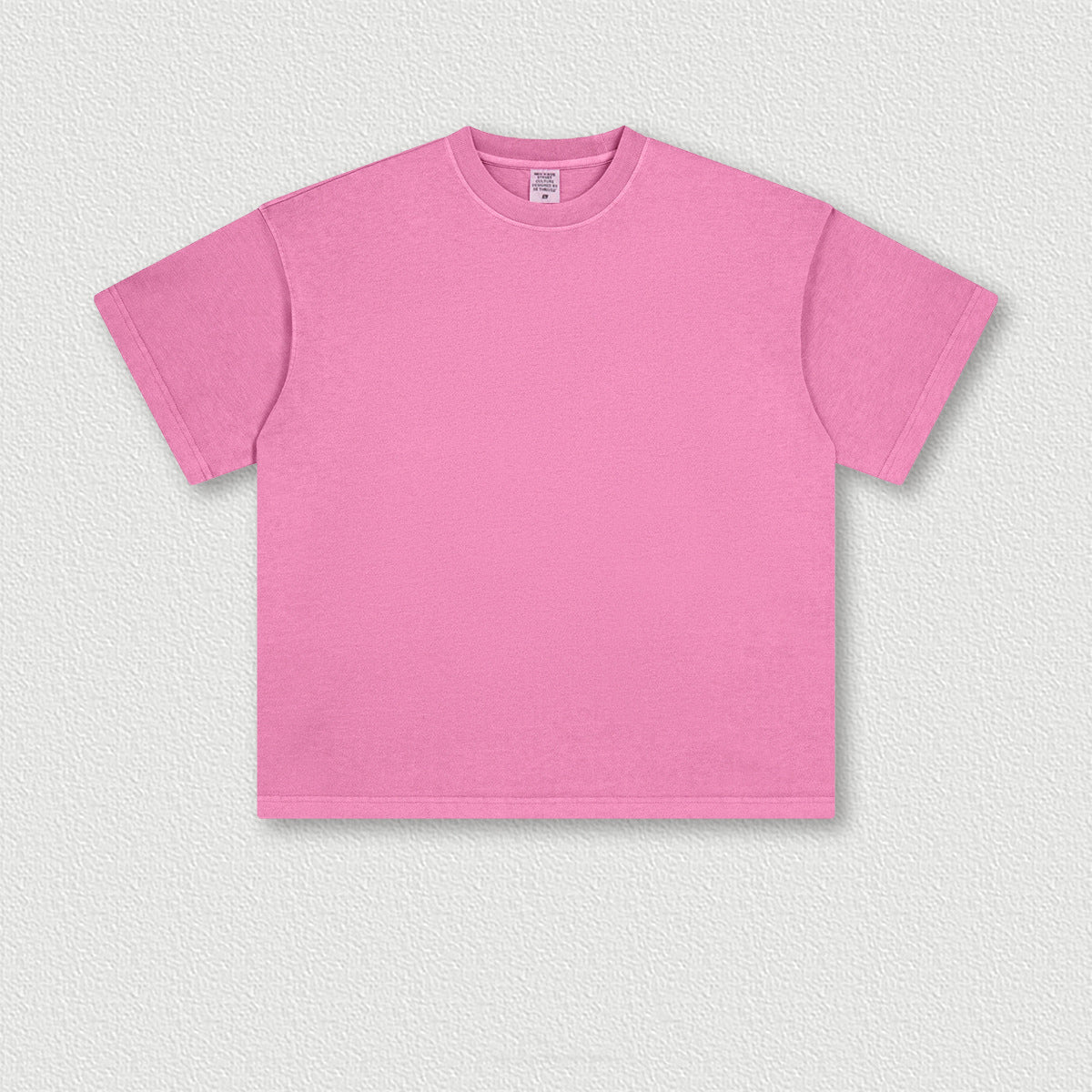 Men's Cotton Washed T-Shirt Loose
