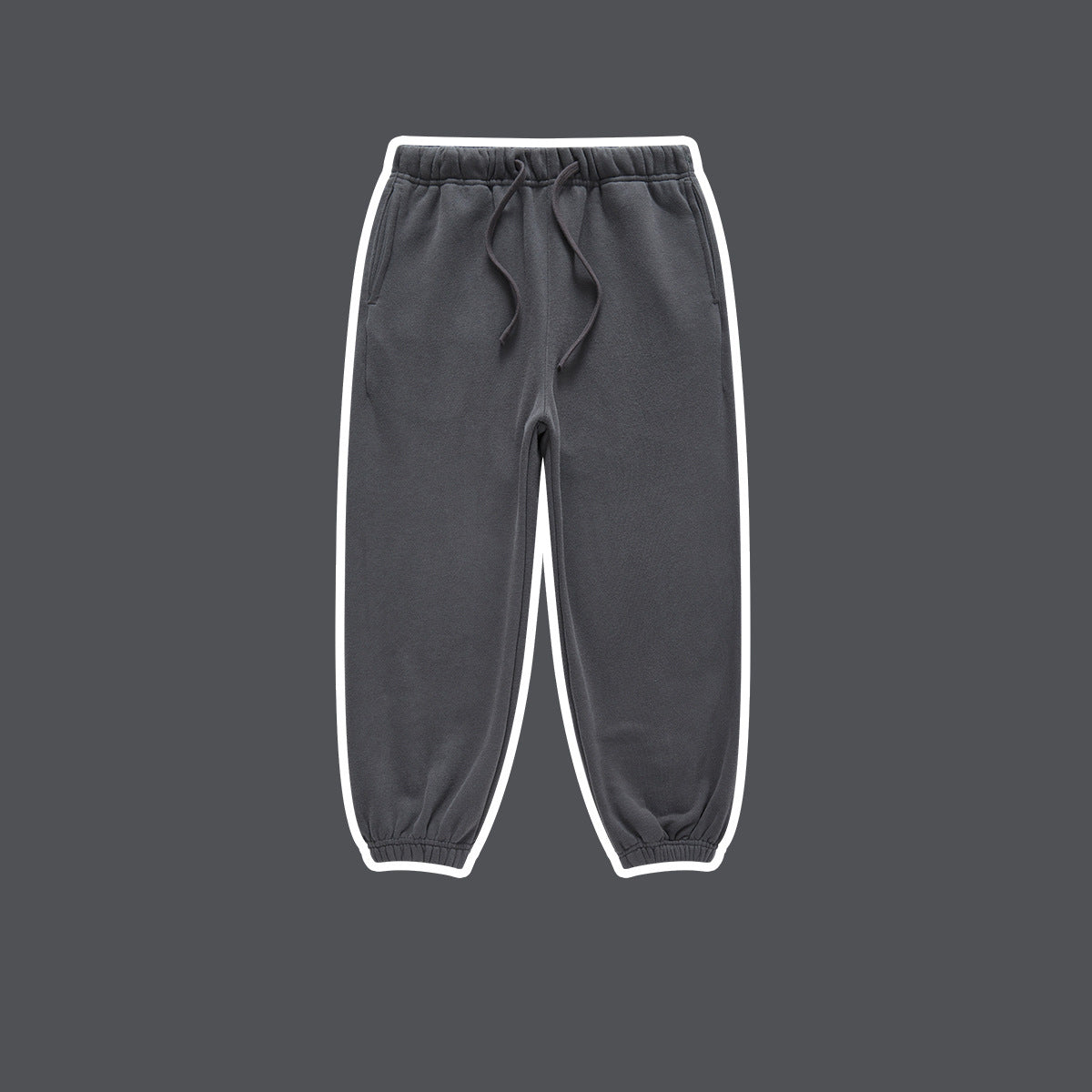 Children's Warm Sports Trousers Plus Velvet Leggings Loose