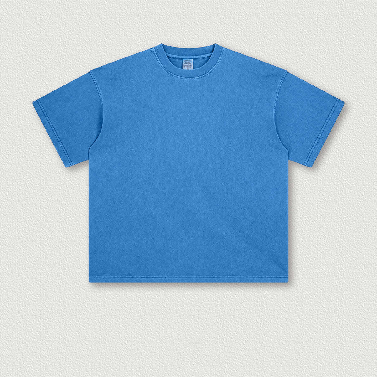 Men's Cotton Washed T-Shirt Loose