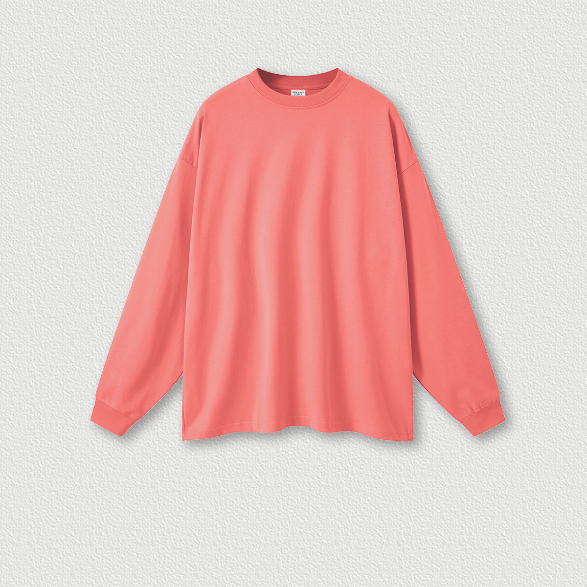 Wholesale Sweatshirt Solid Color Long Sleeve