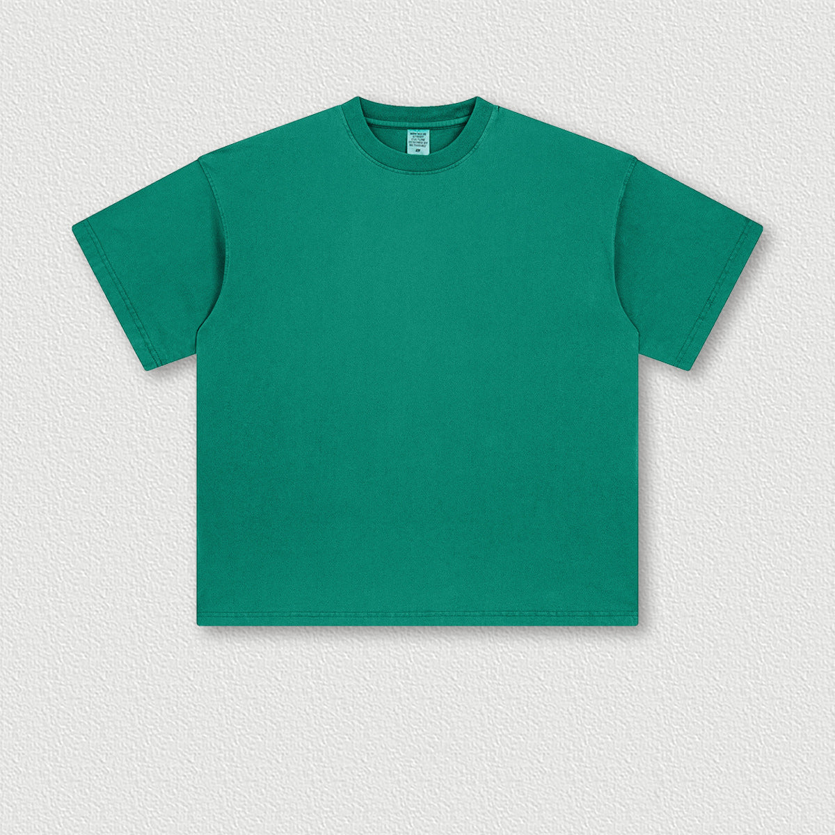 Men's Cotton Washed T-Shirt Loose