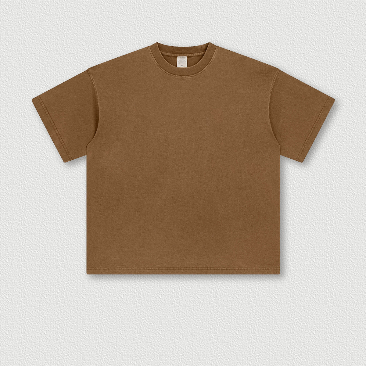 Men's Cotton Washed T-Shirt Loose