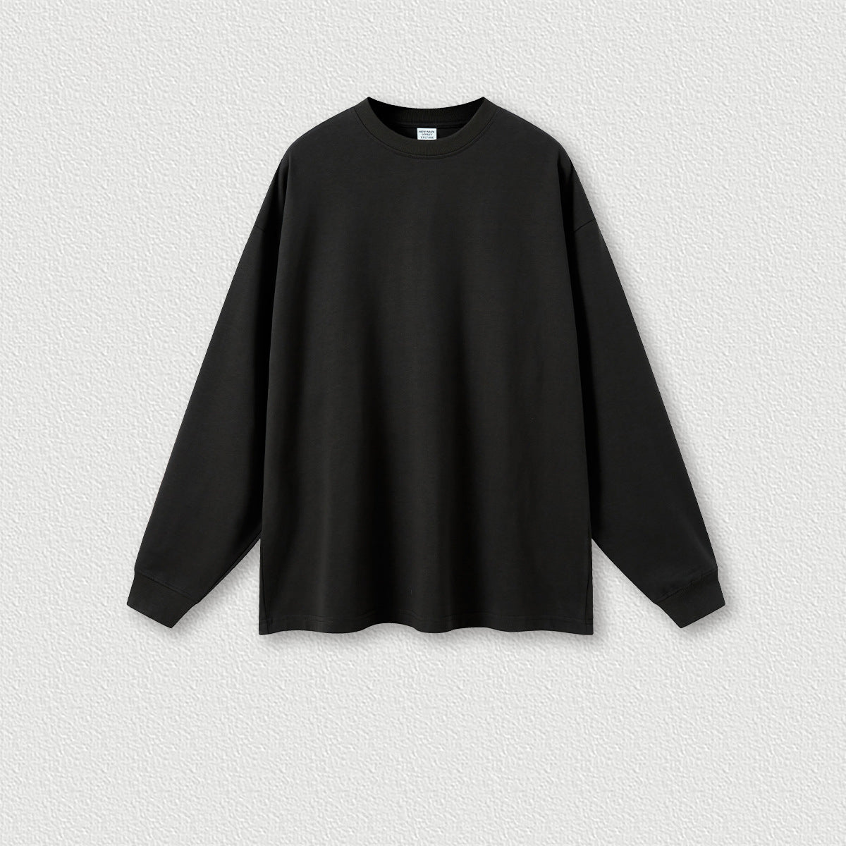 Wholesale Sweatshirt Solid Color Long Sleeve