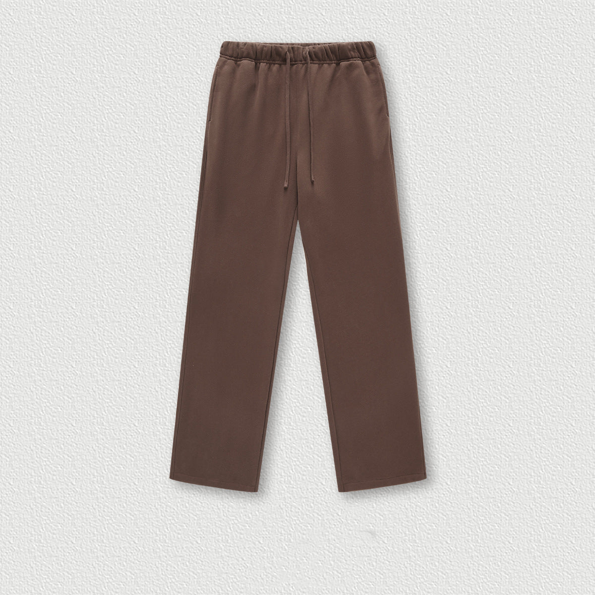 Men's Autumn and Winter Solid Color Velvet Pants