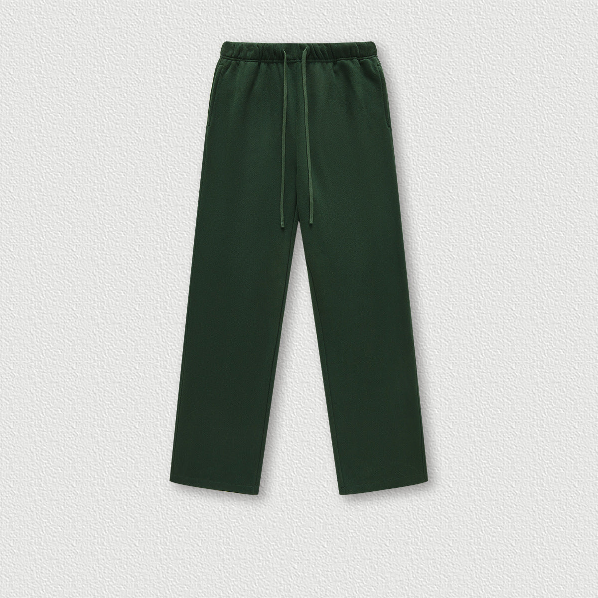 Men's Autumn and Winter Solid Color Velvet Pants