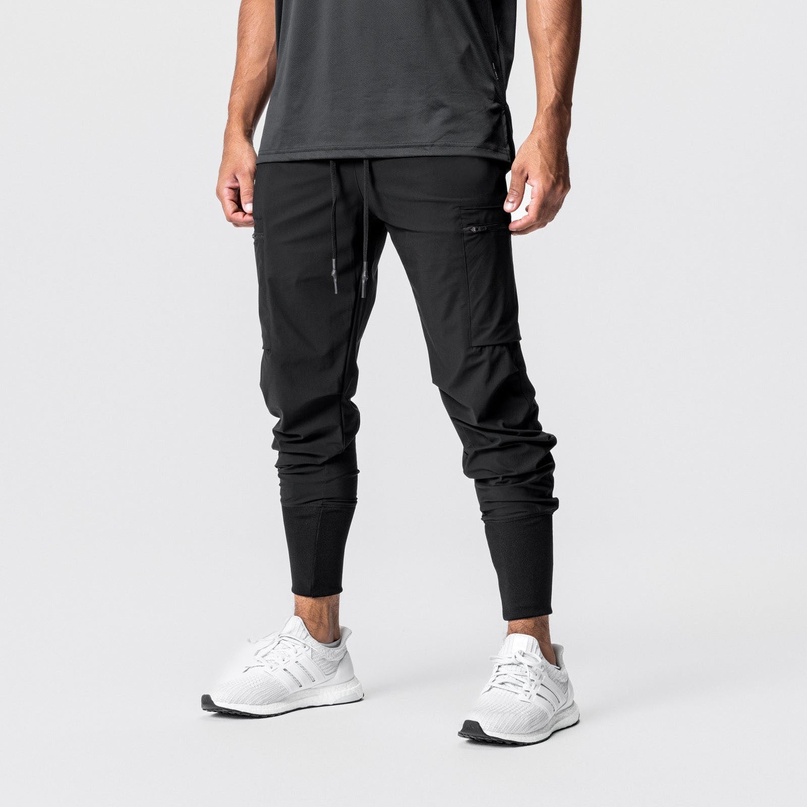 Men's Multi-Pocket Stretch Leg Overalls