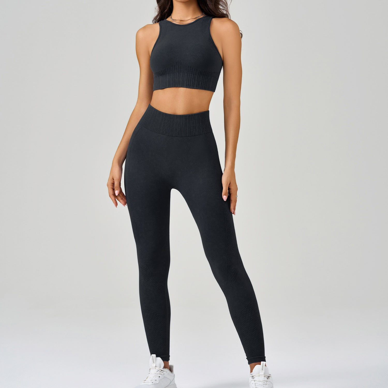 Women's Cross-Border High-Intensity Tight-Fitting Set