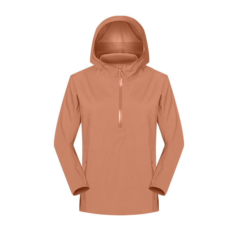 Women's Lightweight Outdoor Camping slim-fit Jacket