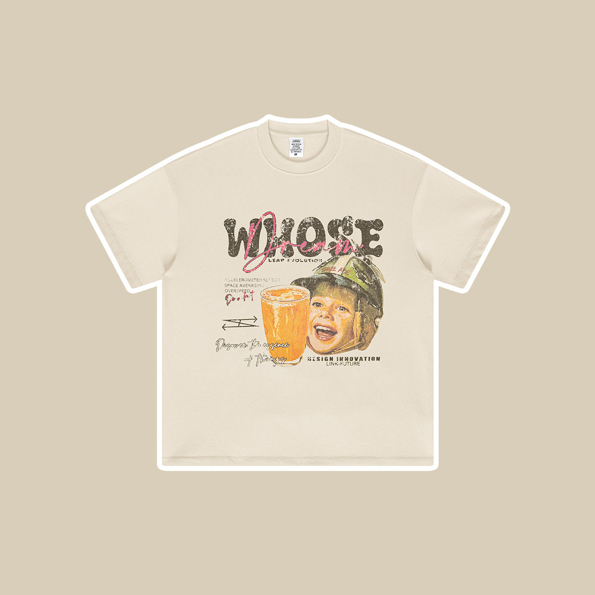 Children's Short-Sleeved Loose Cotton T-Shirts