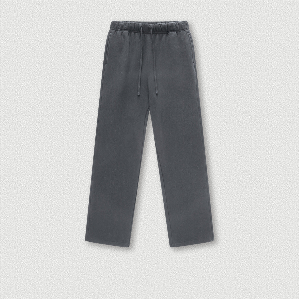 Men's Autumn and Winter Solid Color Velvet Pants