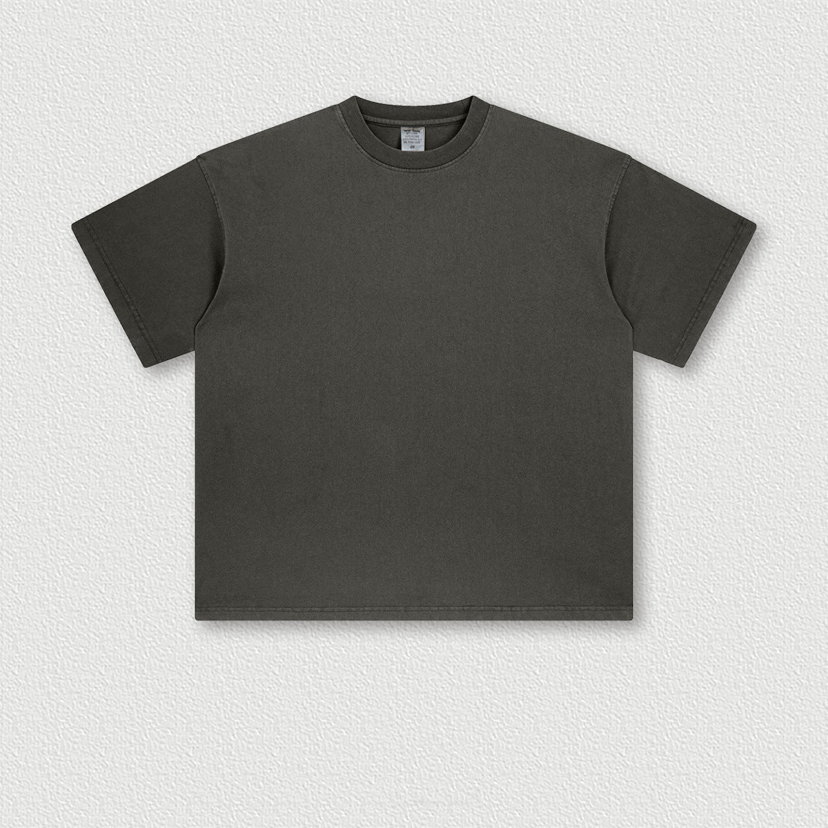 Men's Cotton Washed T-Shirt Loose