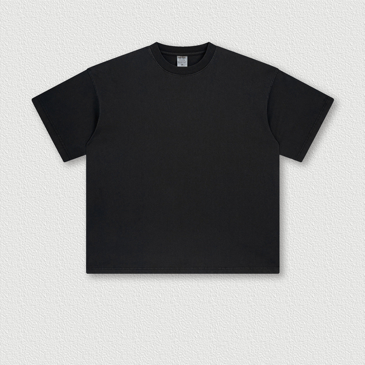 Men's Cotton Washed T-Shirt Loose