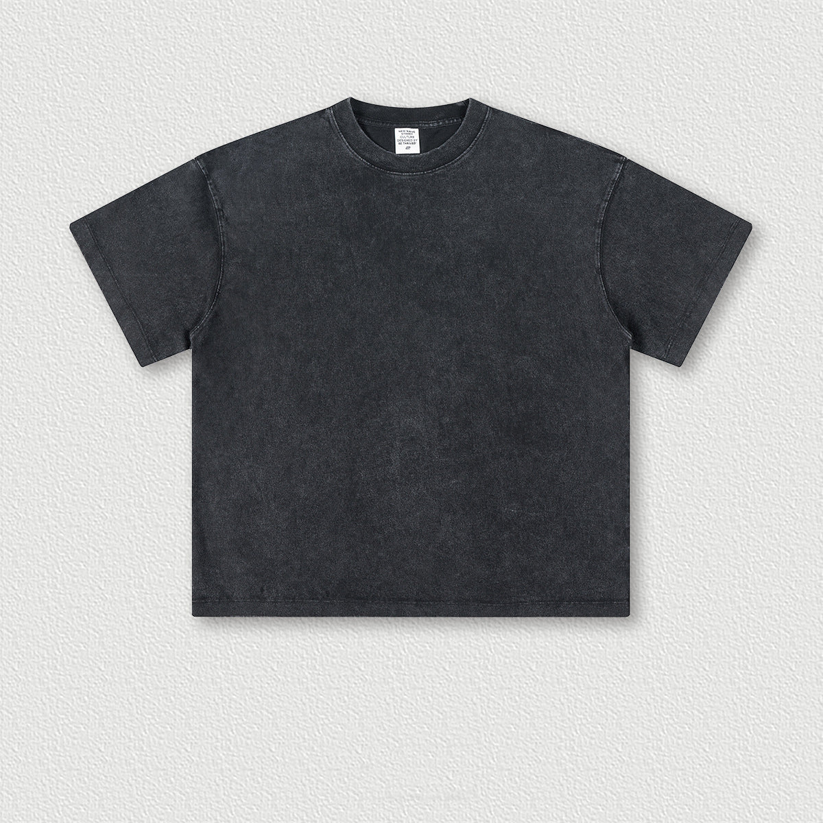 Men's Cotton Washed T-Shirt Loose
