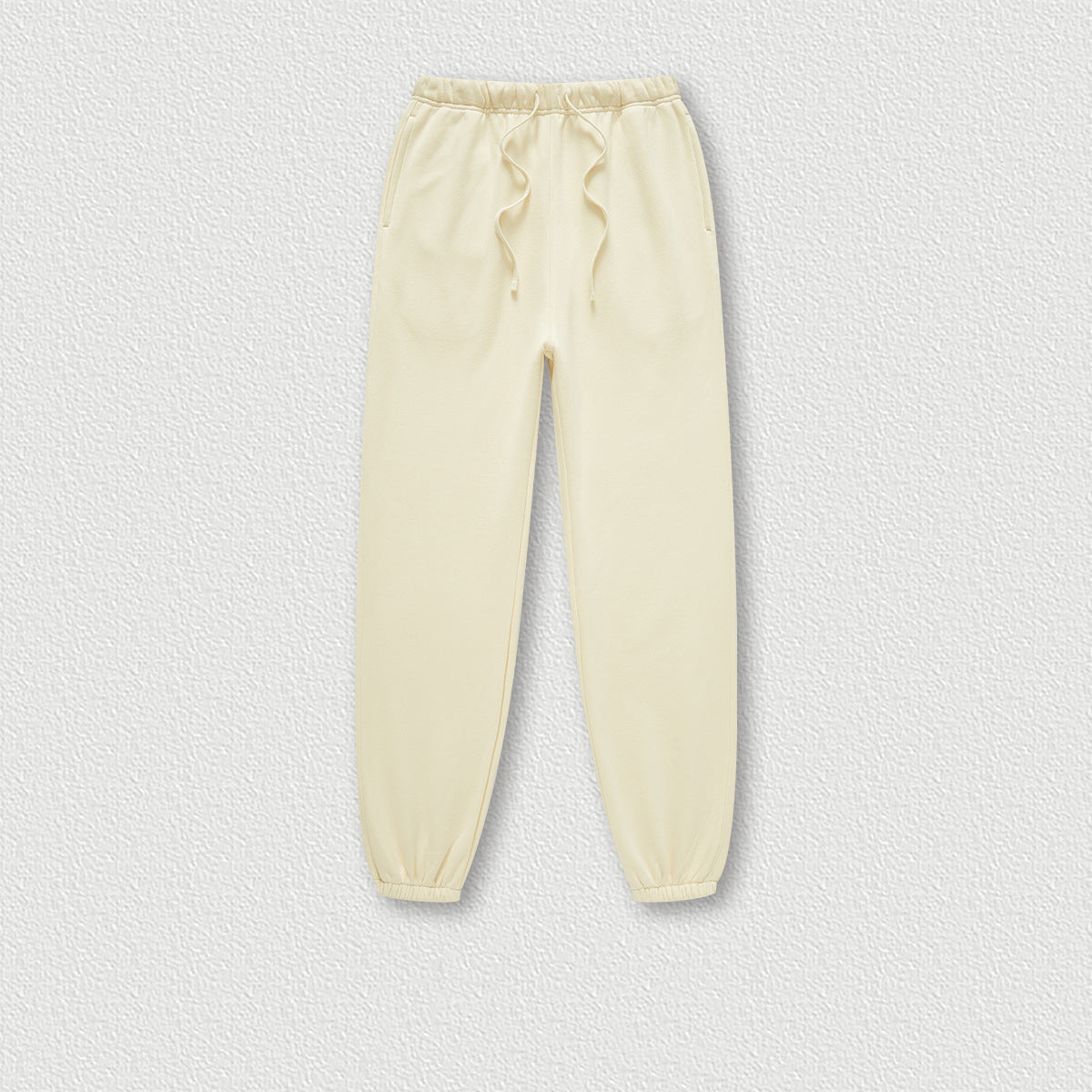 Men's Autumn and Winter Solid Color Velvet Pants