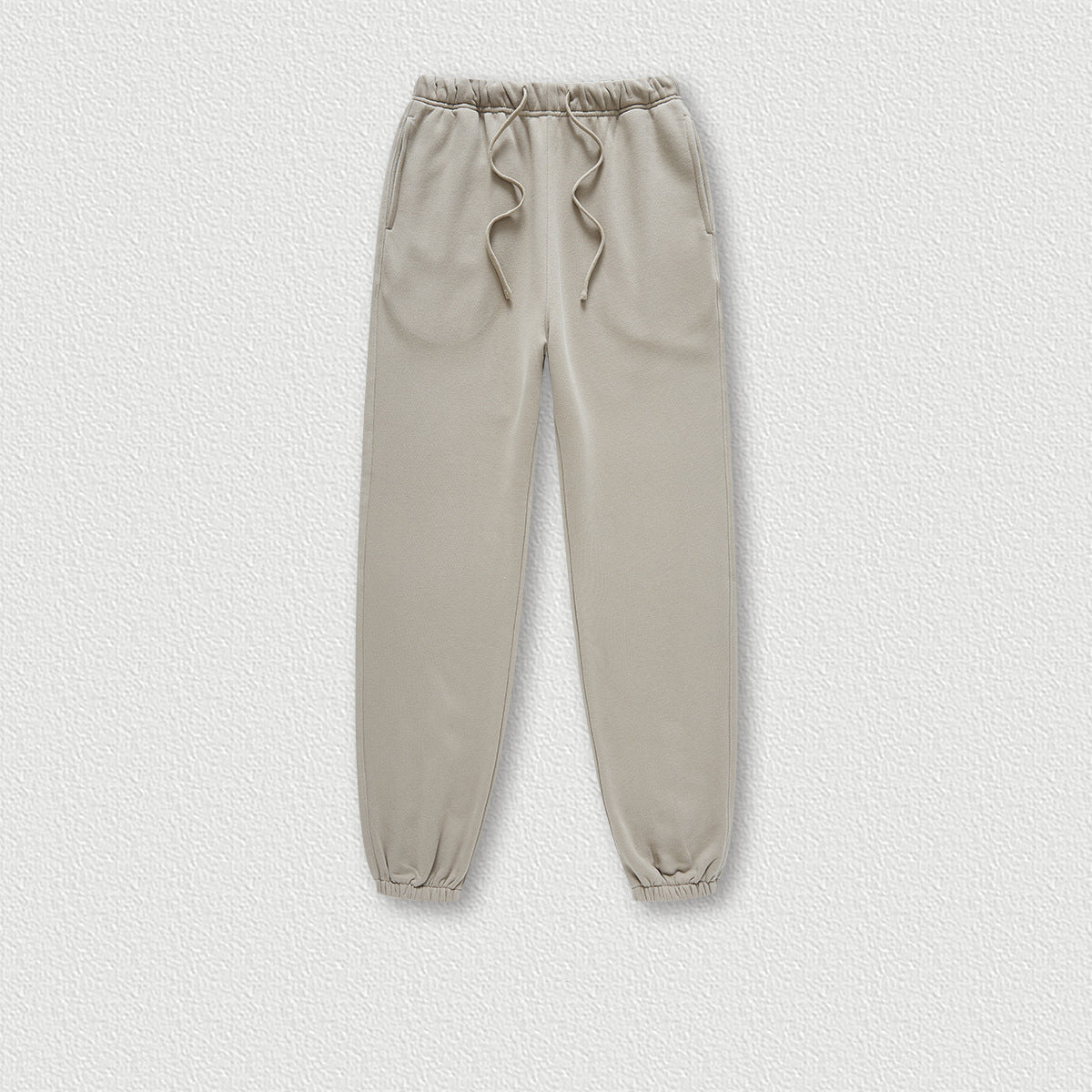 Men's Autumn and Winter Solid Color Velvet Pants