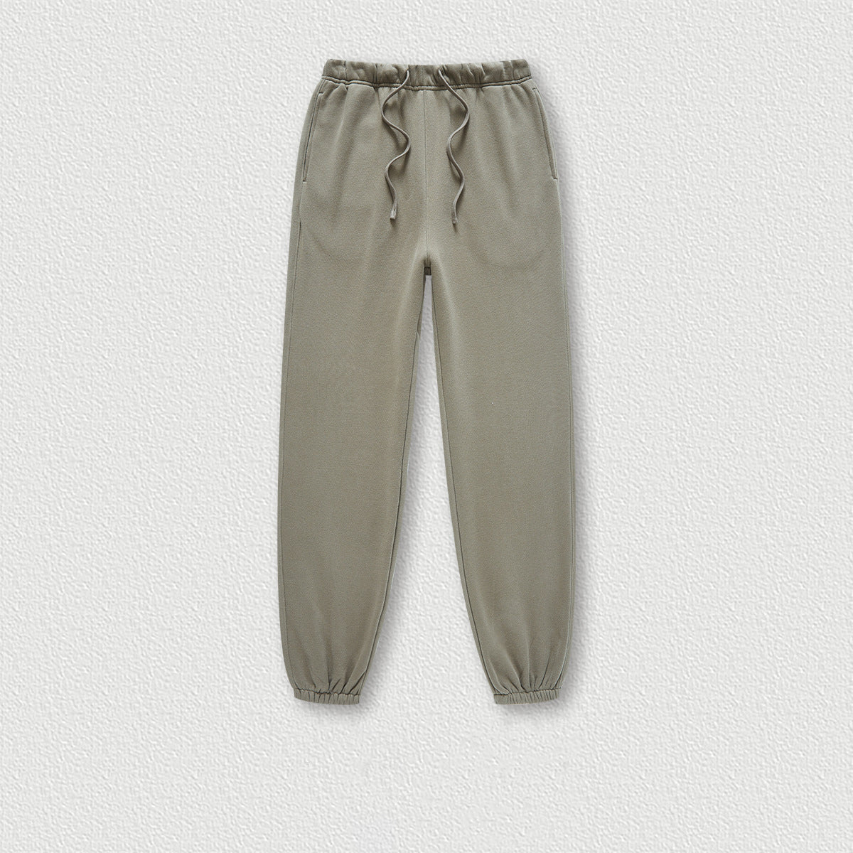 Men's Autumn and Winter Solid Color Velvet Pants