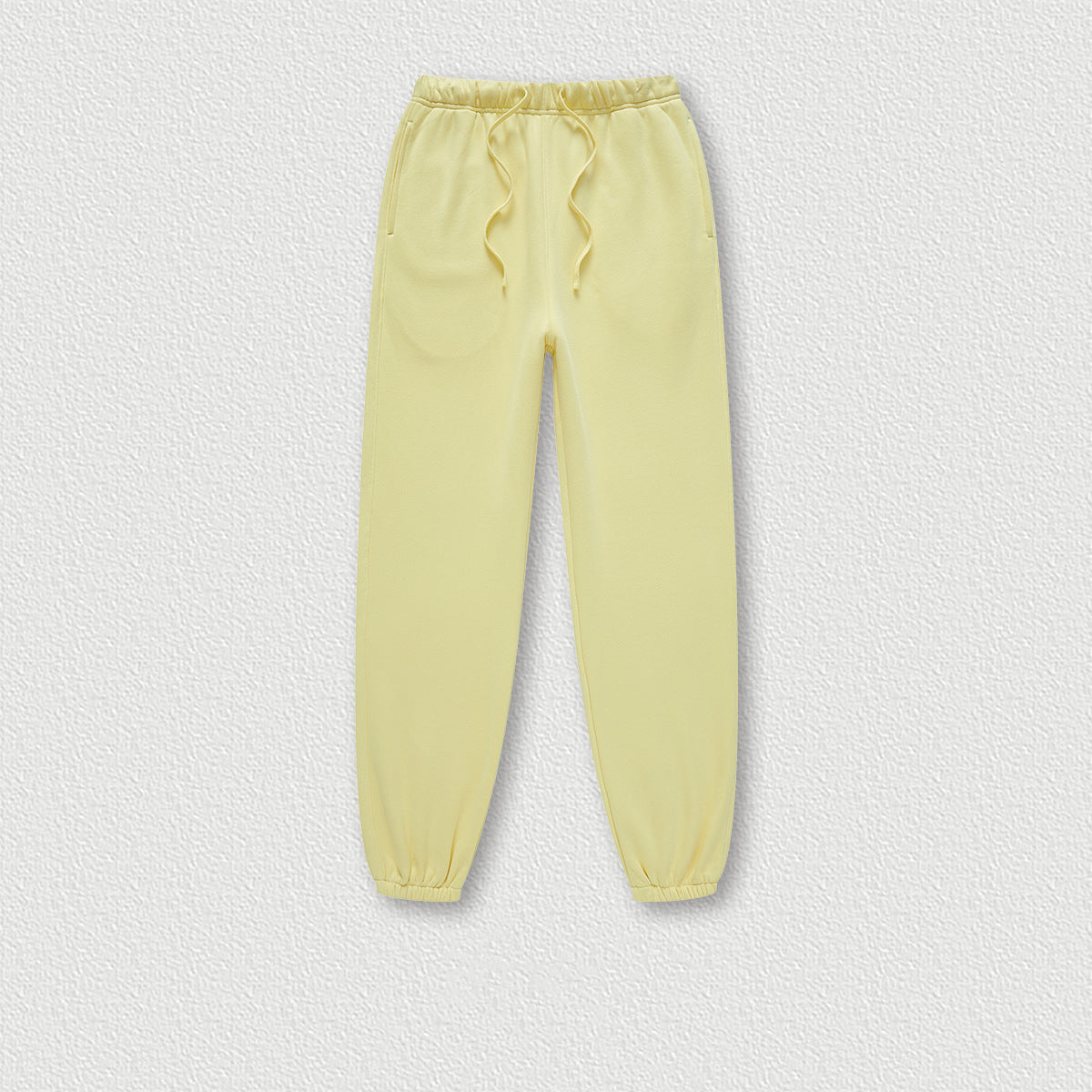 Men's Autumn and Winter Solid Color Velvet Pants