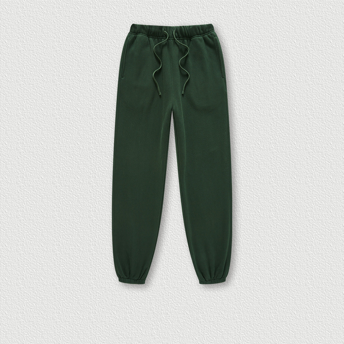 Men's Autumn and Winter Solid Color Velvet Pants