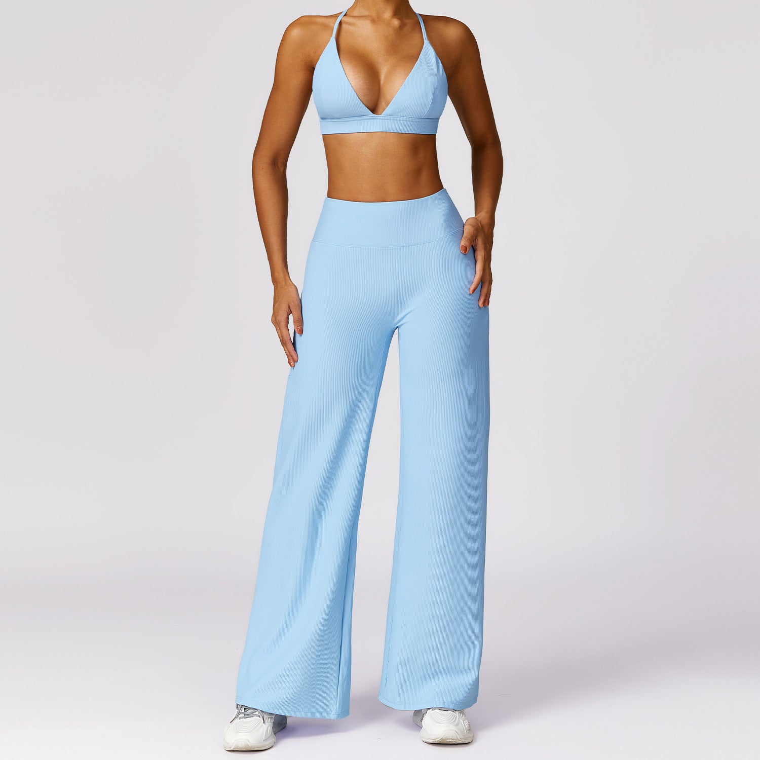 Women's Spring Outdoor Running Fitness Sports Set