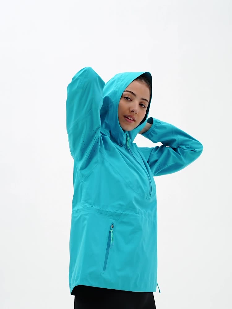 Women's Lightweight Outdoor Camping slim-fit Jacket