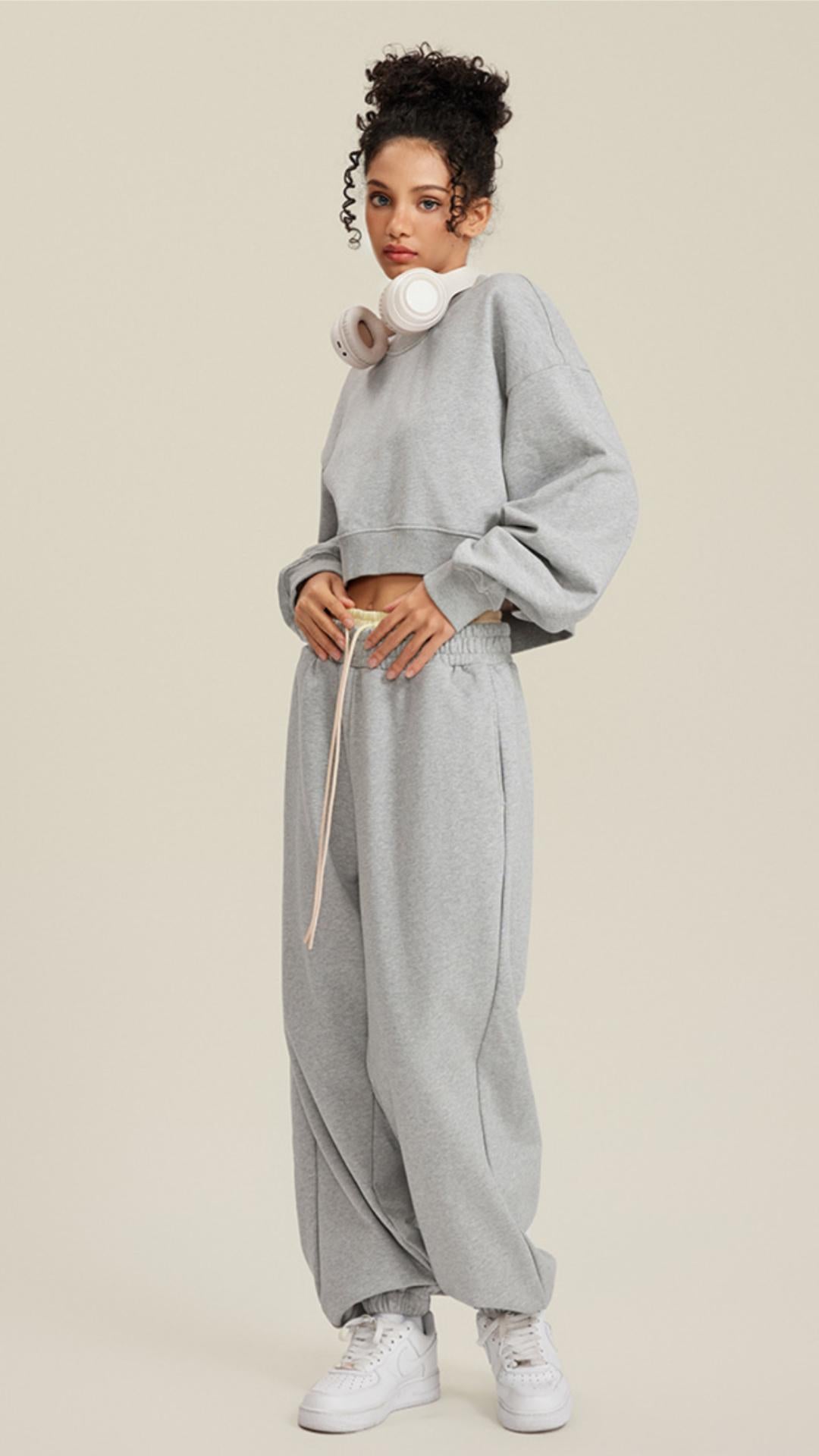 Wholesale Women's Pants Heavy Solid Color