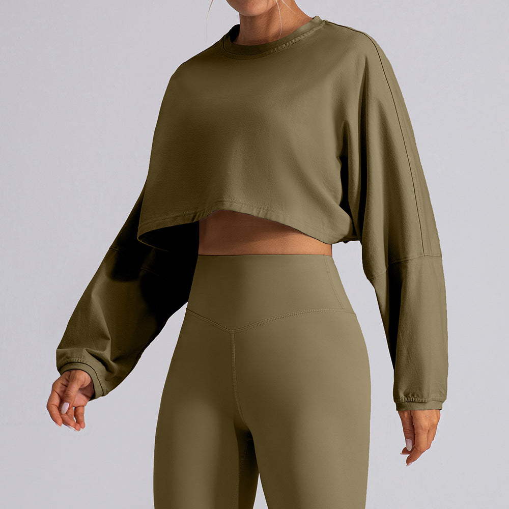 Women's T-shirt Sports Short Bottoming