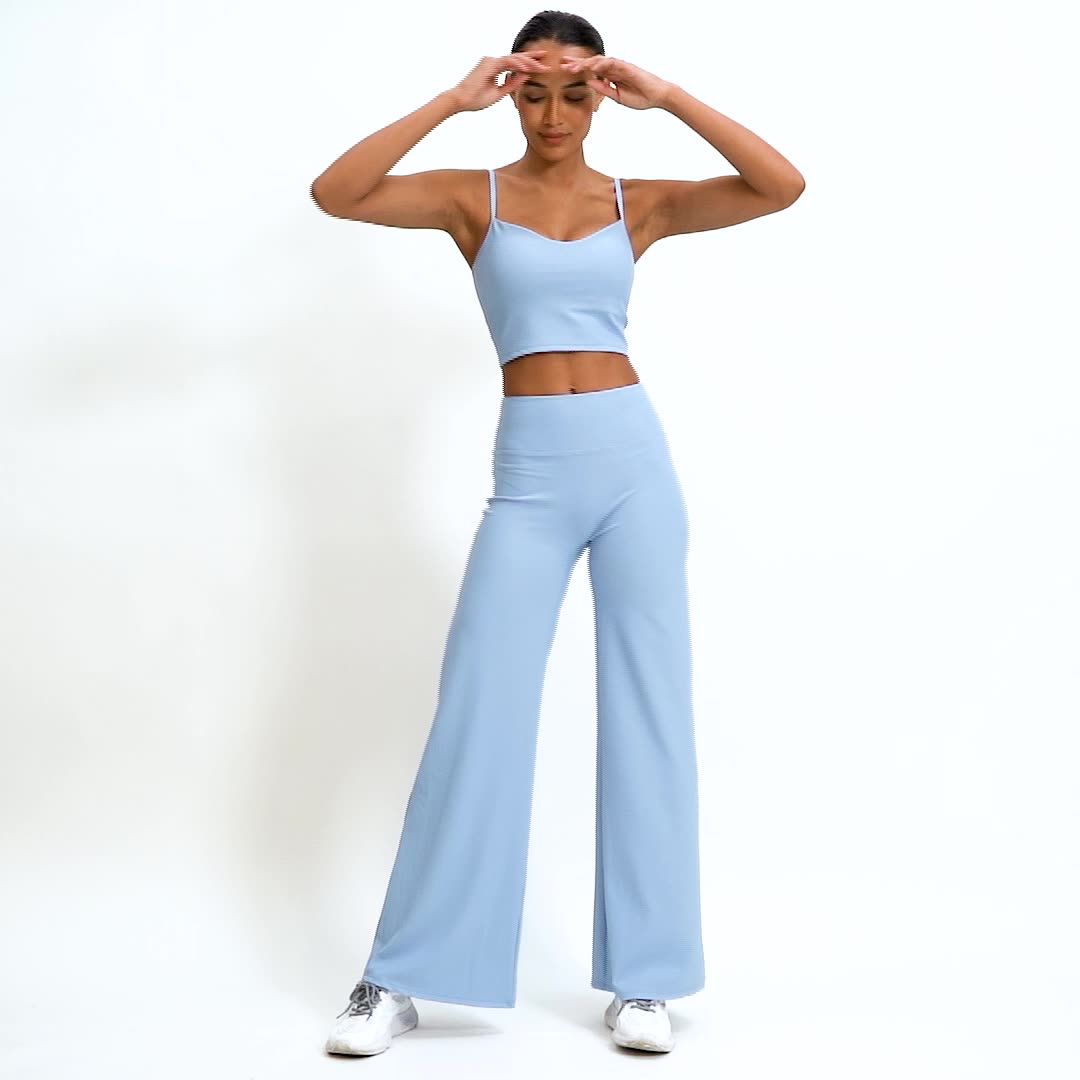Women's Quick-Dry Fitness Couture Set