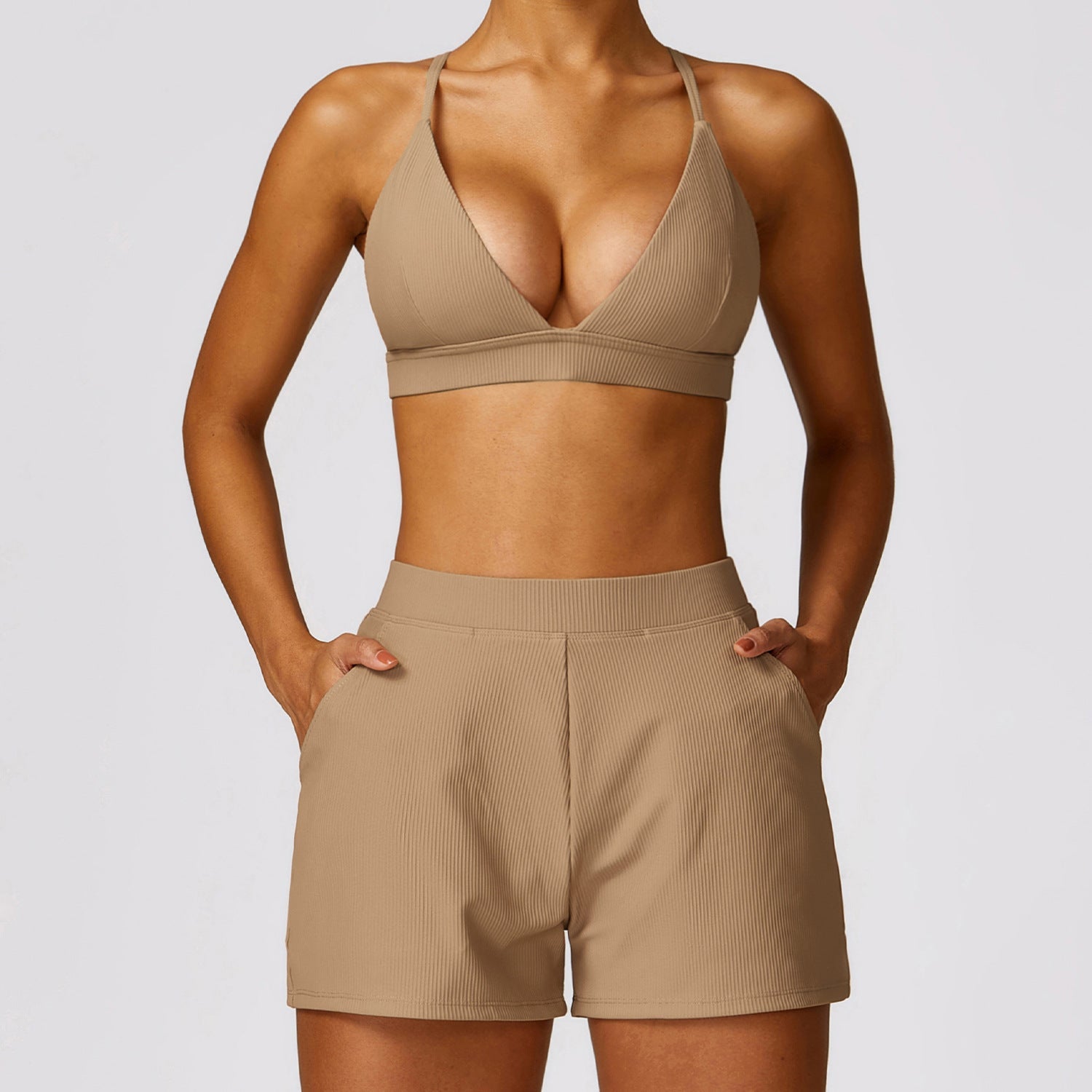 Women's Quick-Dry Running Attire Set