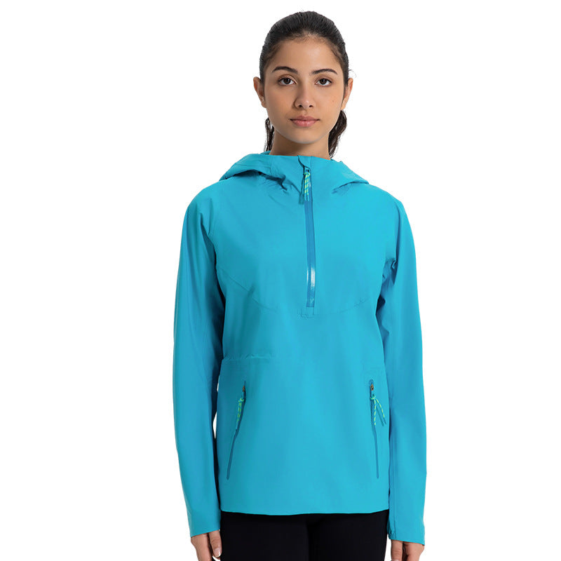 Women's Lightweight Outdoor Camping slim-fit Jacket