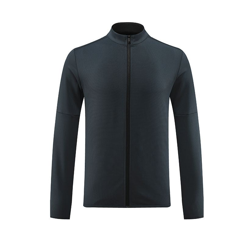 Men's Sports Coat Light Full Zipper Version