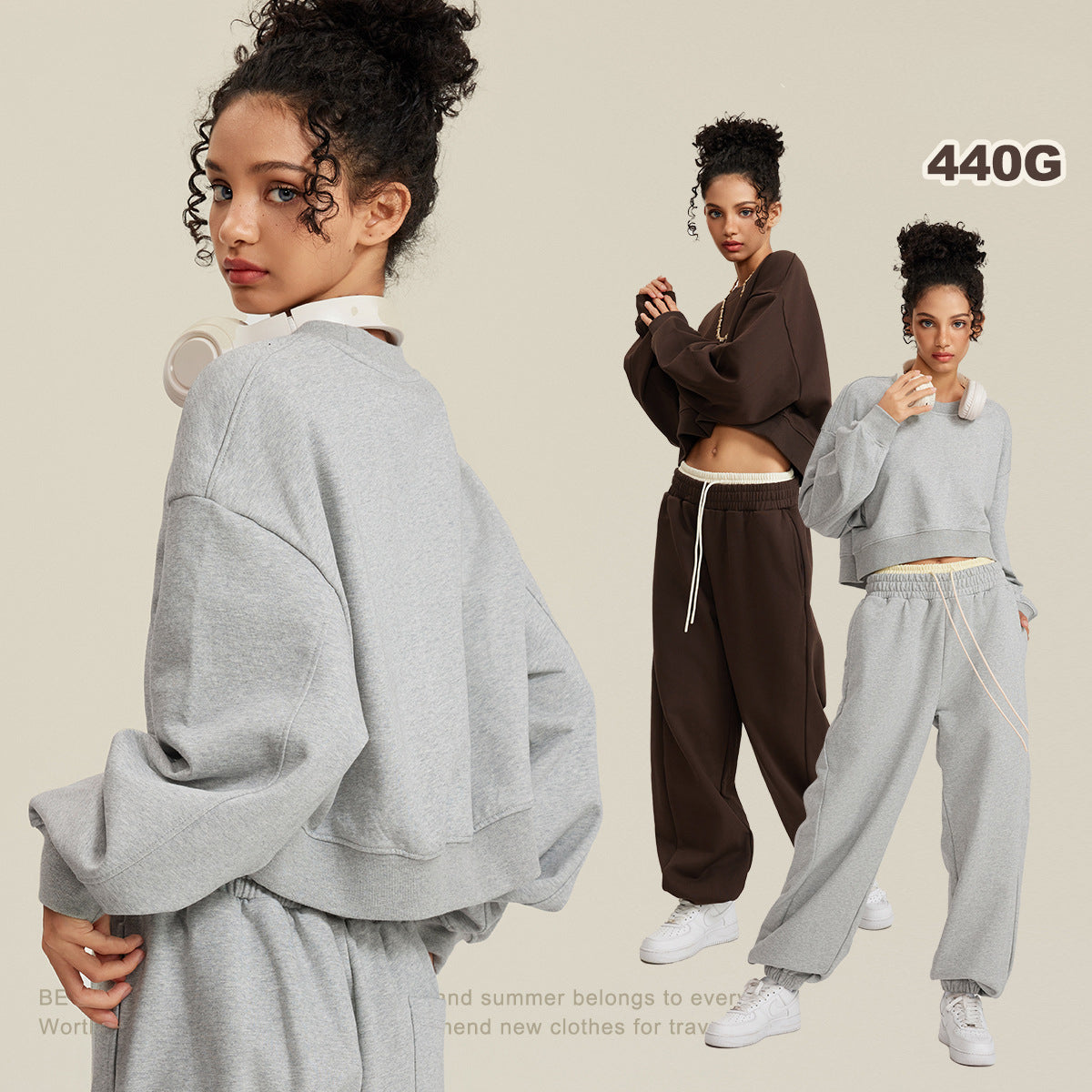 Women's Clothing Heavy Solid Color