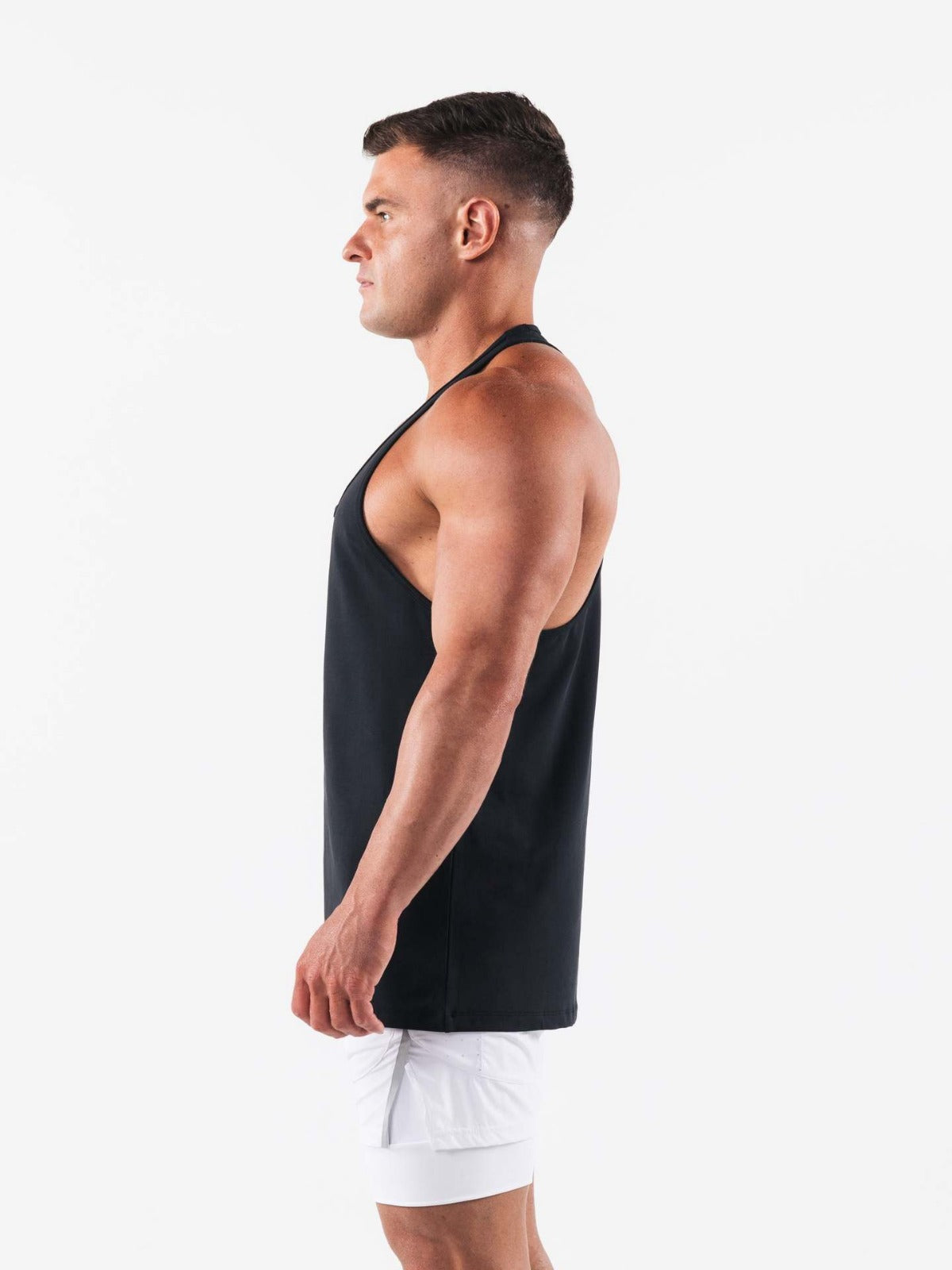 Men's Gym Workout Running Iron I-Shaped Vests