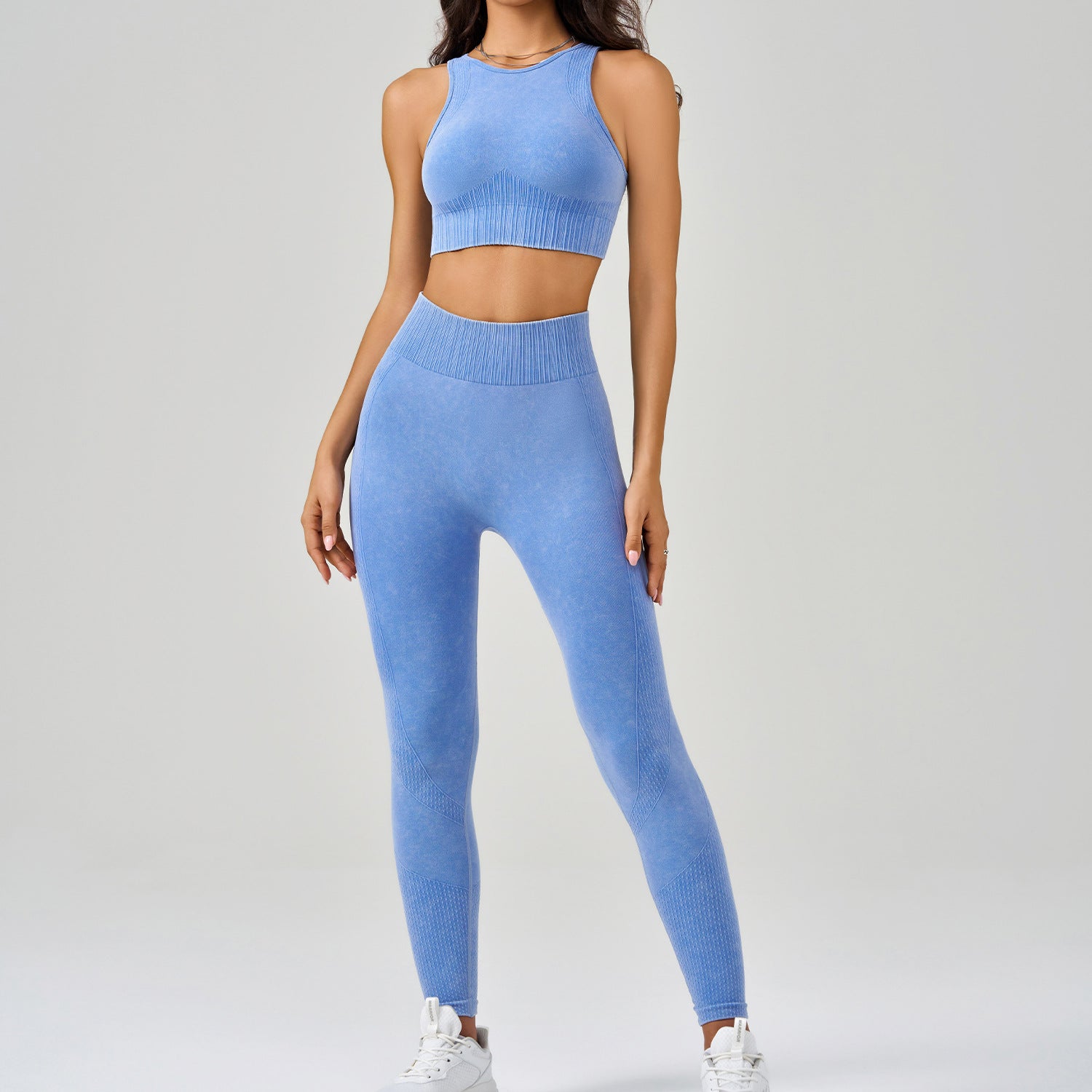 Women's Cross-Border High-Intensity Tight-Fitting Set