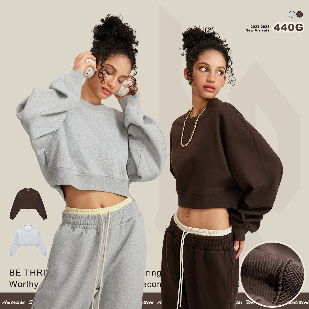 Women's Clothing Heavy Solid Color