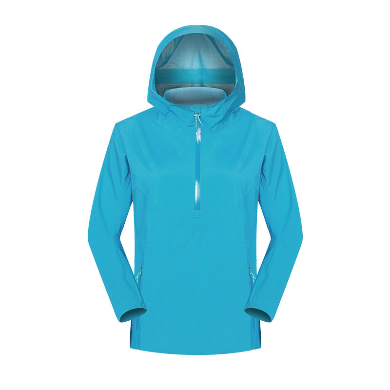 Women's Lightweight Outdoor Camping slim-fit Jacket