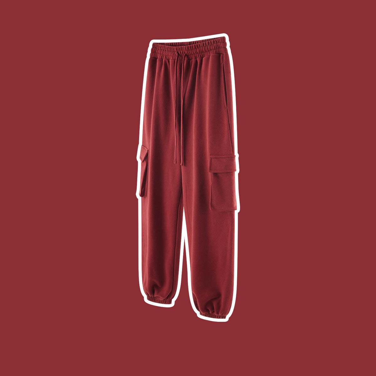 Children's Thickened Velvet Pants