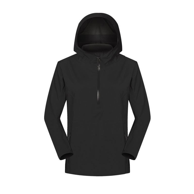 Women's Lightweight Outdoor Camping slim-fit Jacket